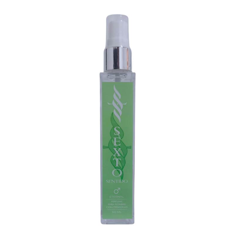Feromonas para Hombre Sexto Sentido Eternal – 60 ml - Sexto Sentido | La Juguetería de Adultos