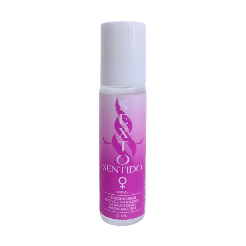 Feromonas para Mujer Sexto Sentido Miss – 10 ml - Sexto Sentido | La Juguetería de Adultos