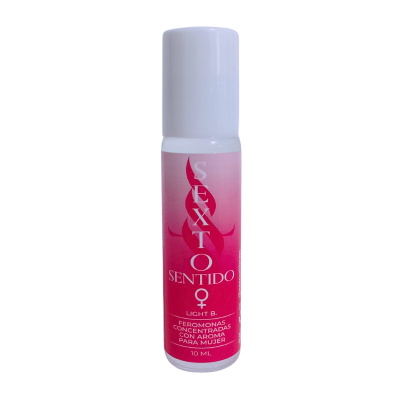 Feromonas para Mujer Sexto Sentido Light B – 10 ml - Sexto Sentido | La Juguetería de Adultos