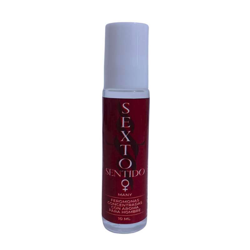 Feromonas para Hombre Sexto Sentido Many – 10 ml - Sexto Sentido | La Juguetería de Adultos