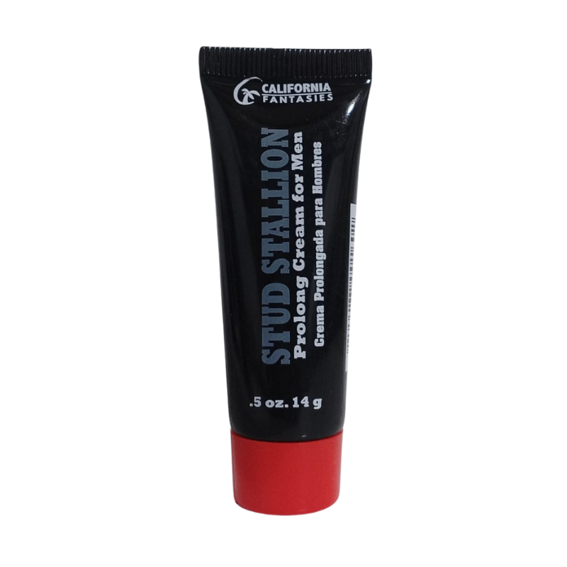 Crema Prolongadora Stud Stallion Para Hombres – 15 ml - California Fantasies | La Juguetería de Adultos