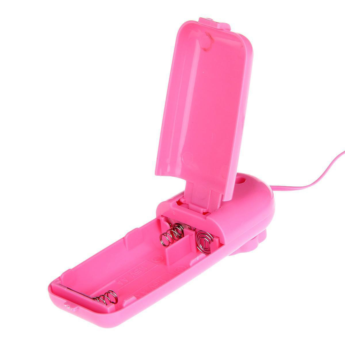 Bala Vibradora Rosa Transparente - SToys Novelties - Imagen 5 | La Juguetería de Adultos