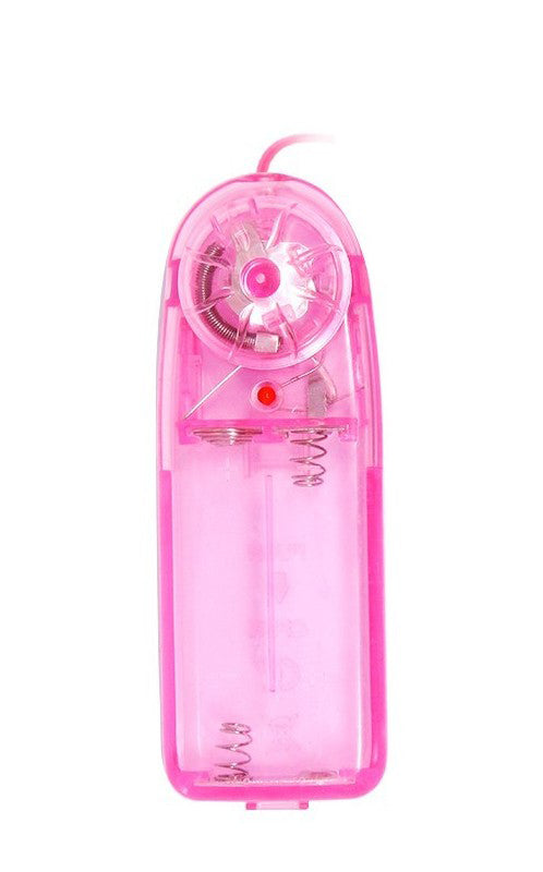 Bala Vibradora Rosa Transparente - SToys Novelties - Imagen 3 | La Juguetería de Adultos