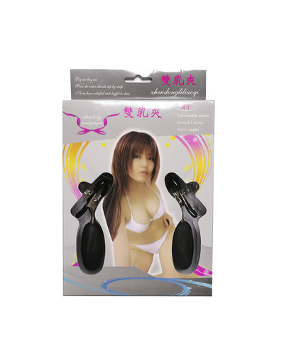 Pinzas Pezoneras con Vibración Love Clamps
