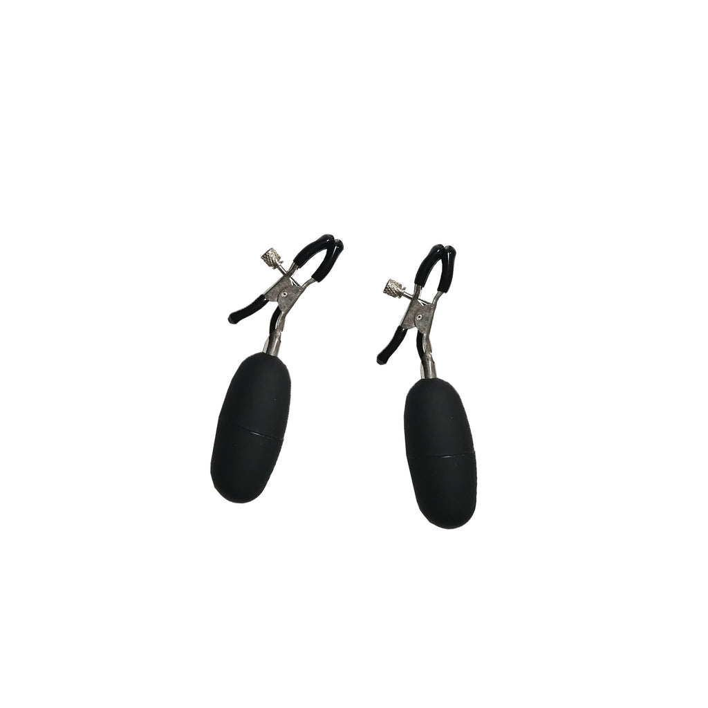 Pinzas Pezoneras con Vibración Love Clamps - SToys Novelties - Imagen 2 | La Juguetería de Adultos