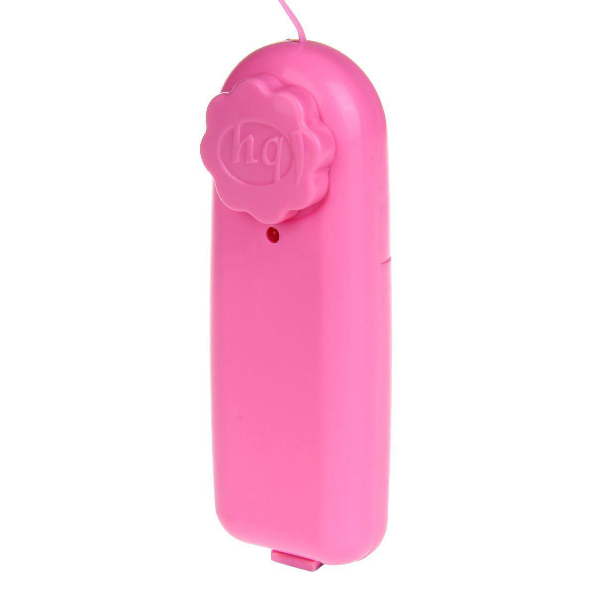 Bala Vibradora Rosa Transparente - SToys Novelties - Imagen 6 | La Juguetería de Adultos
