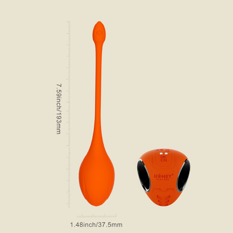 Huevo Vibrador con App Lili Orange - Honey Play Box - Imagen 3 | La Juguetería de Adultos