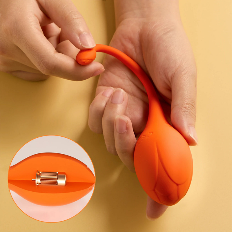 Huevo Vibrador con App Lili Orange - Honey Play Box - Imagen 4 | La Juguetería de Adultos