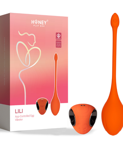 Huevo Vibrador con App Lili Orange