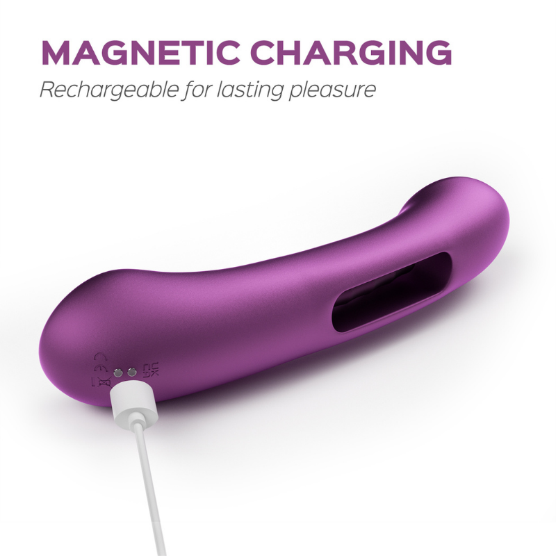Vibrador Tapping G-Spot con App Tempo Purple - Honey Play Box - Imagen 5 | La Juguetería de Adultos