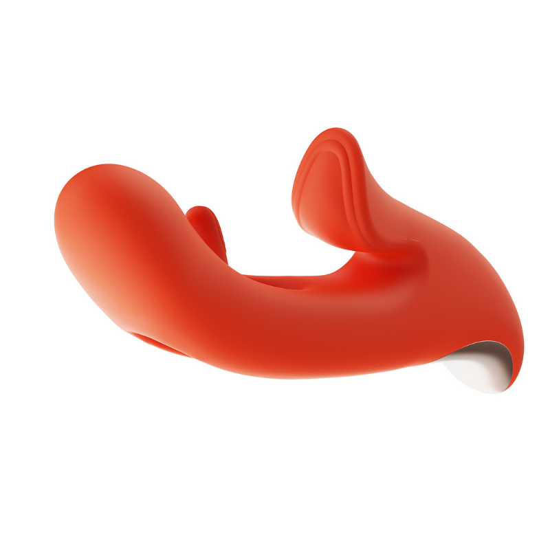 Vibrador Tapping Three-in-One con App Tressa Orange - Honey Play Box - Imagen 2 | La Juguetería de Adultos