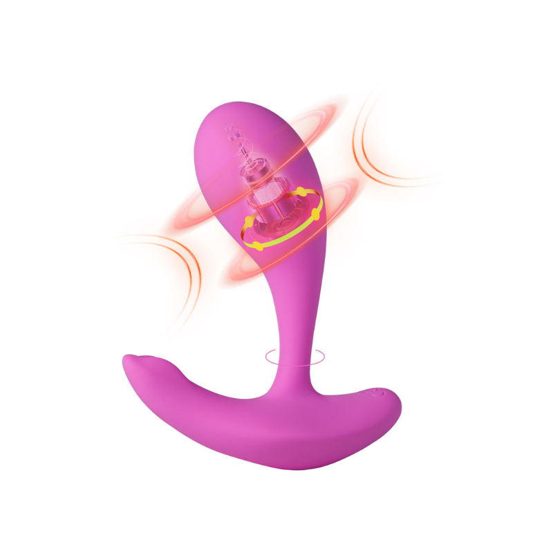 Vibrador Portátil Oly 2 Pale Pink con App - Honey Play Box - Imagen 3 | La Juguetería de Adultos