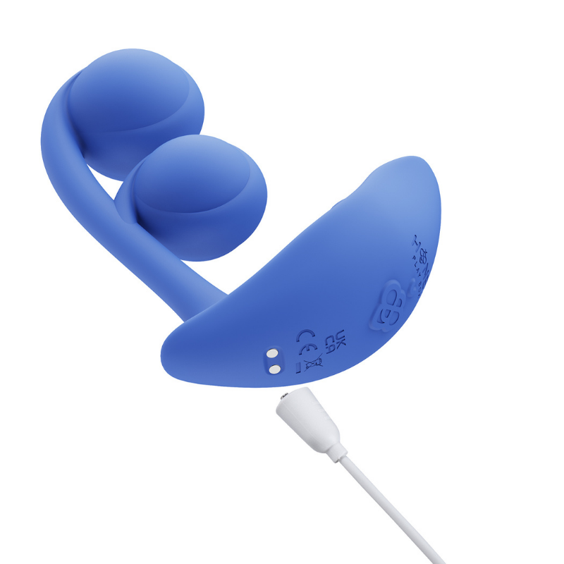 Vibrador Dual Wearable Melody Cobalt Blue - Honey Play Box - Imagen 3 | La Juguetería de Adultos