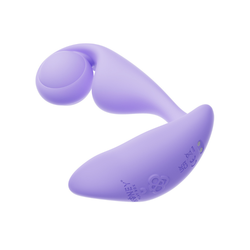 Vibrador Dual Wearable Trill Purple - Honey Play Box - Imagen 3 | La Juguetería de Adultos