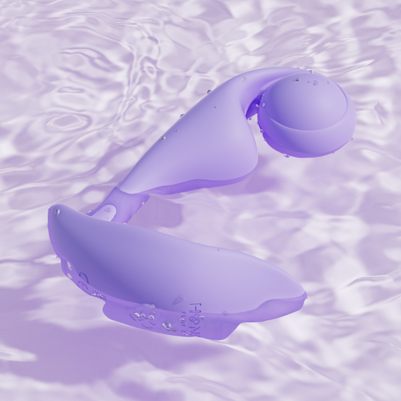 Vibrador Dual Wearable Trill Purple - Honey Play Box - Imagen 5 | La Juguetería de Adultos