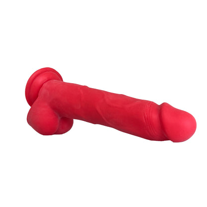 Ken6 red realistic dildo