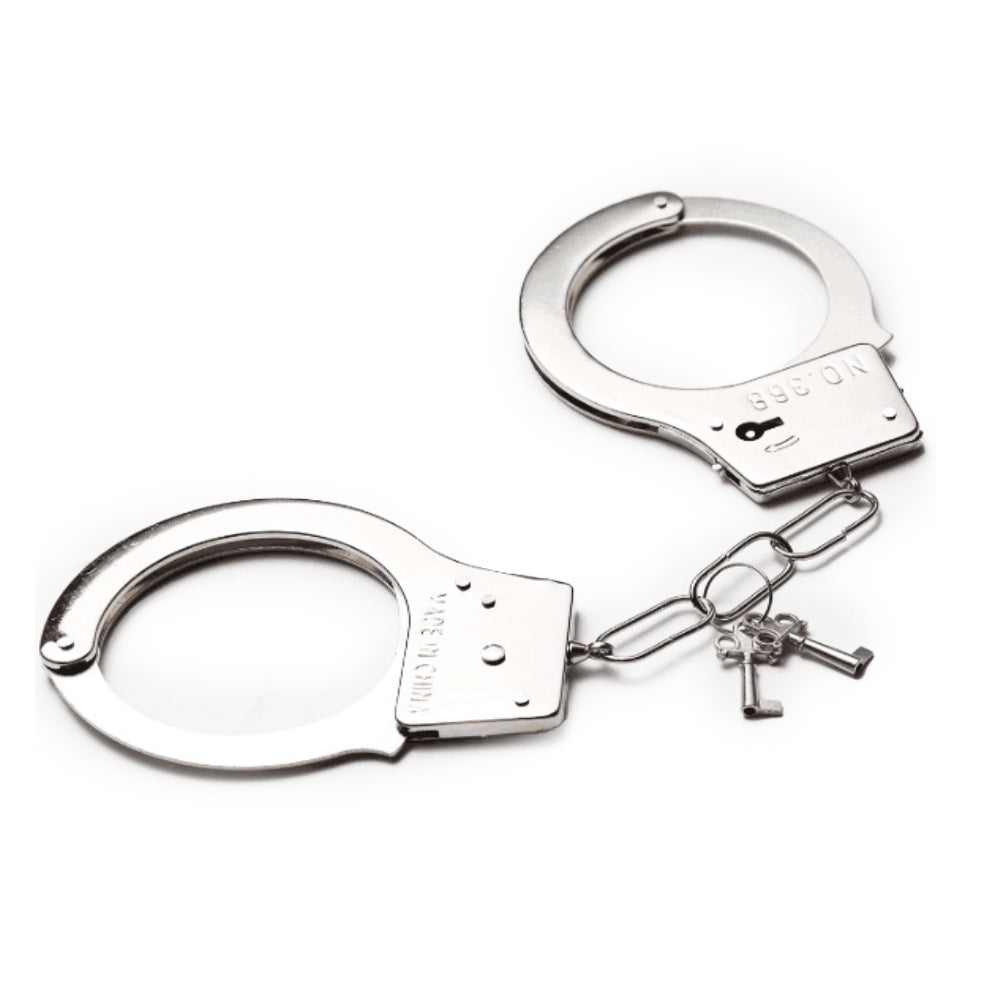 Discipline metal handcuffs