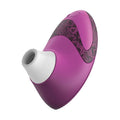 Womanizer Pro W500 Magenta Lace Print – Succionador Clitorial con Swarovski