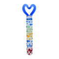 Dildo Multicolor con Agarre de Corazón - SToys Novelties | La Juguetería de Adultos