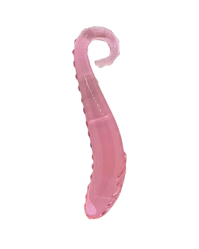 Plug de Cristal Tentáculo Rosa