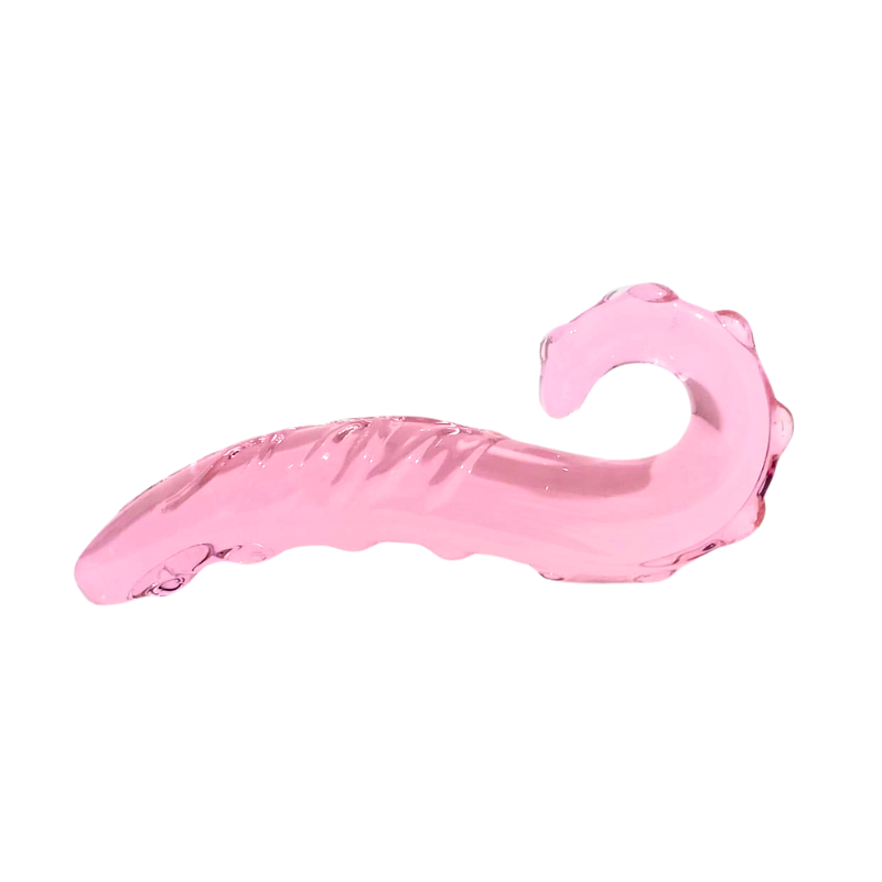 Plug de Cristal Tentáculo Rosa - SToys Novelties - Imagen 4 | La Juguetería de Adultos