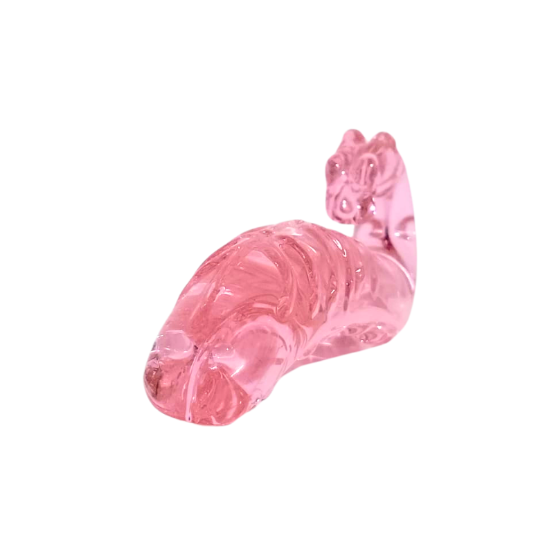 Plug de Cristal Tentáculo Rosa - SToys Novelties - Imagen 5 | La Juguetería de Adultos