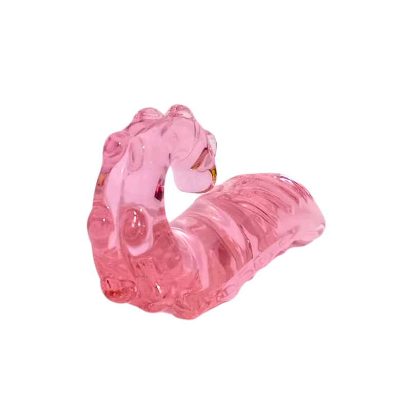 Plug de Cristal Tentáculo Rosa - SToys Novelties - Imagen 3 | La Juguetería de Adultos