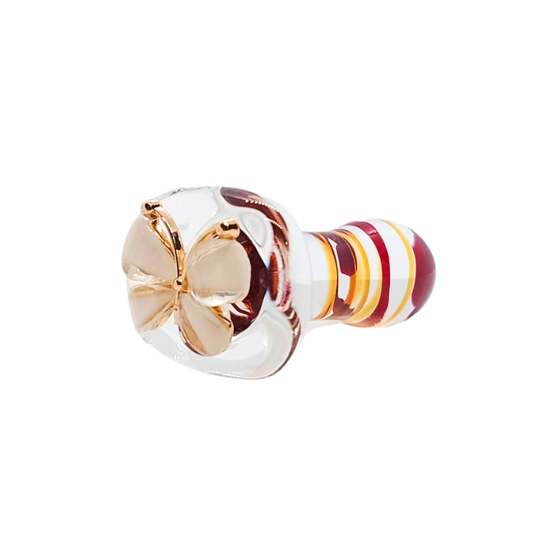 Plug Anal de Cristal con Mariposa - SToys Novelties - Imagen 2 | La Juguetería de Adultos