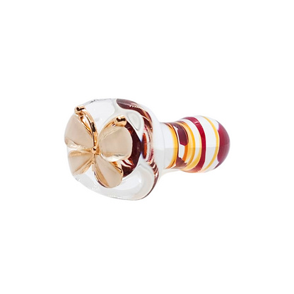 Plug Anal de Cristal con Mariposa - SToys Novelties - Imagen 2 | La Juguetería de Adultos