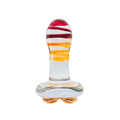 Plug Anal de Cristal con Mariposa - SToys Novelties | La Juguetería de Adultos