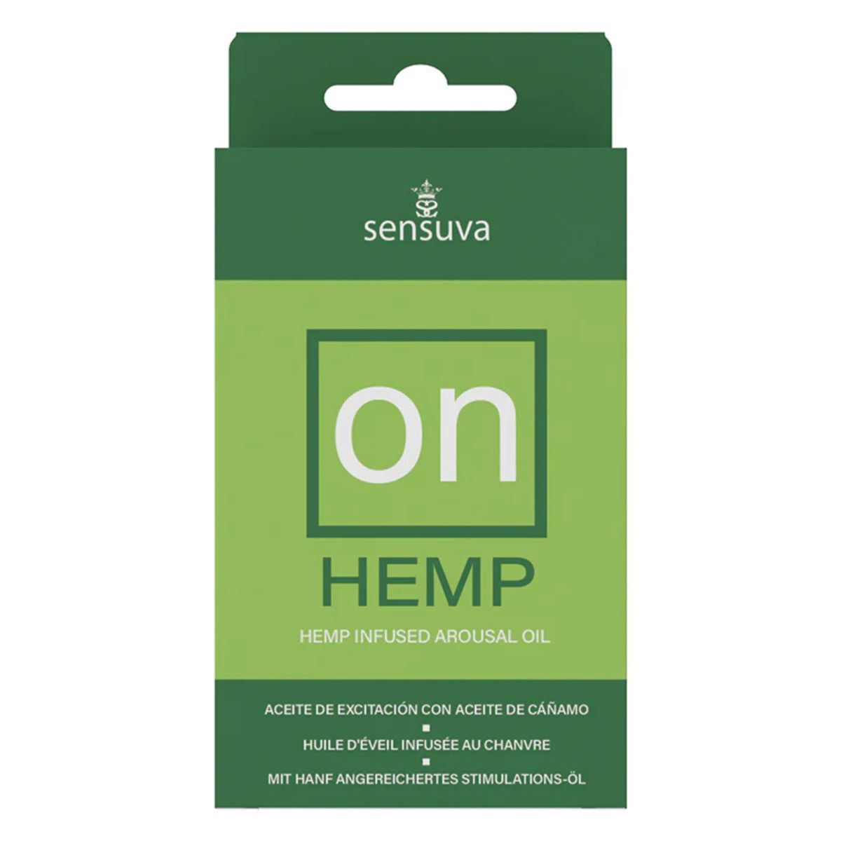 Aceite estimulante Sensuva On Hemp 5 ml