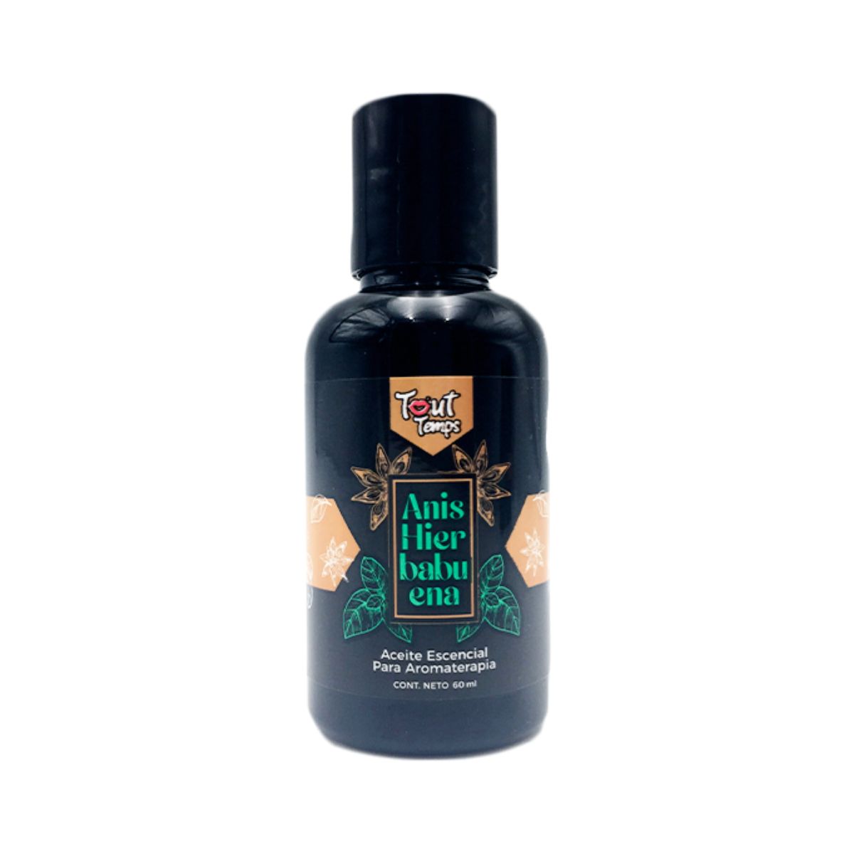 Aceite para masaje y aromaterapia Anís/Hierbabuena Tout Temps - Tout Temps | La Juguetería de Adultos