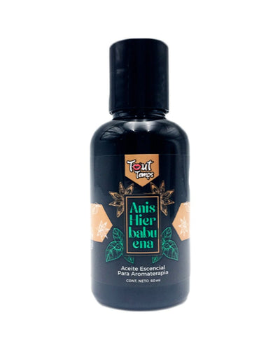 Aceite para masaje y aromaterapia Anís/Hierbabuena Tout Temps