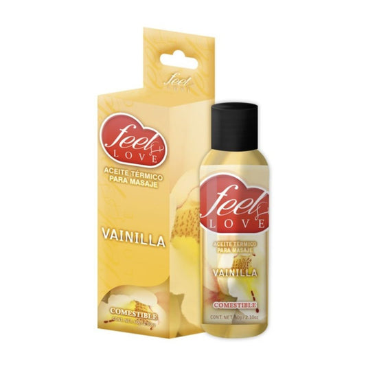 Aceite térmico comestible sabor vainilla