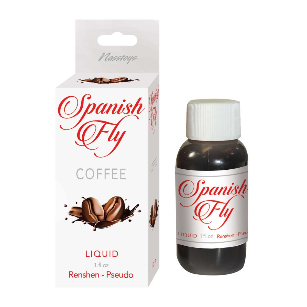 Afrodisiaco Spanish Fly Coffee | La Juguetería de Adultos