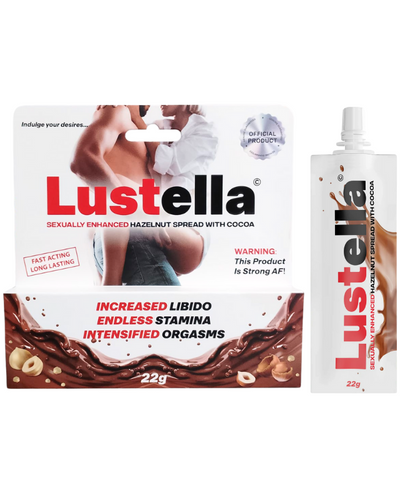 Afrodisiaco untable Lustella Hazelnut Cocoa Spread