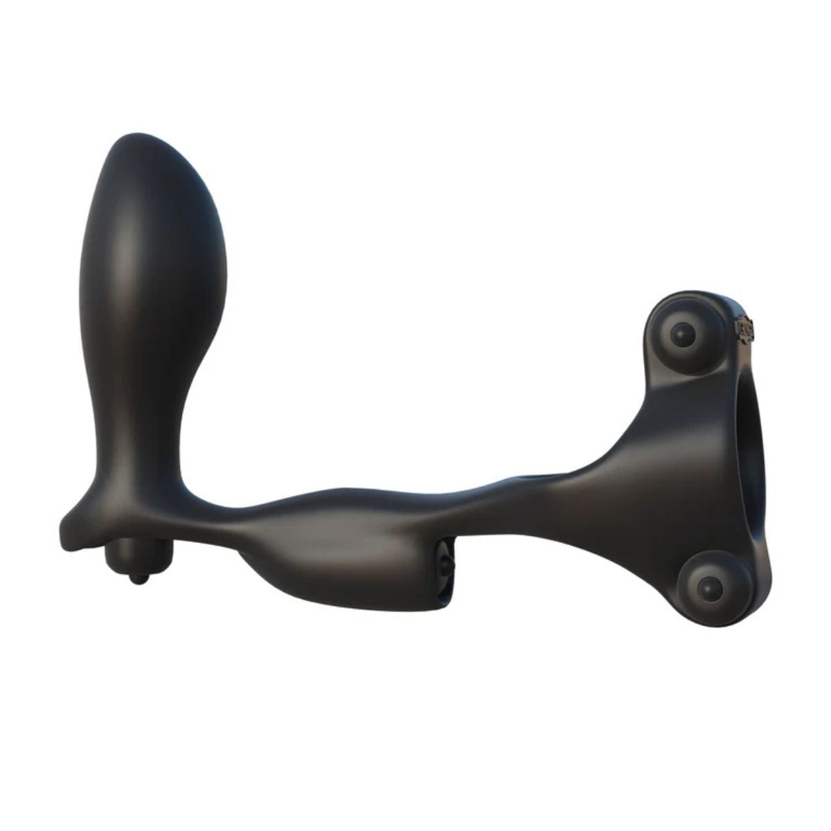 Anillo para pene con vibrador de próstata Ultimate Ass-Gam