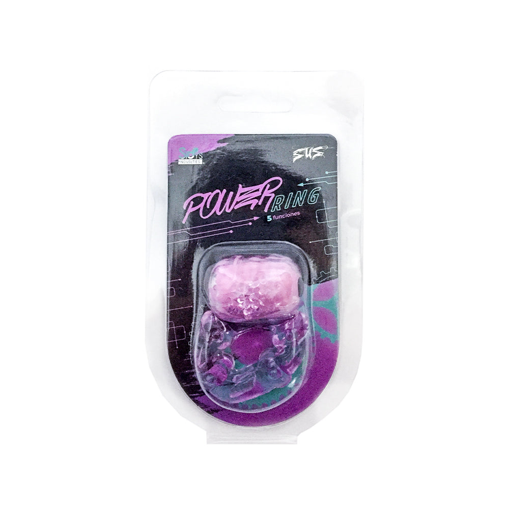 Comprar anillo vibrador Power Ring rosa - Juguetes sexuales para parejas
