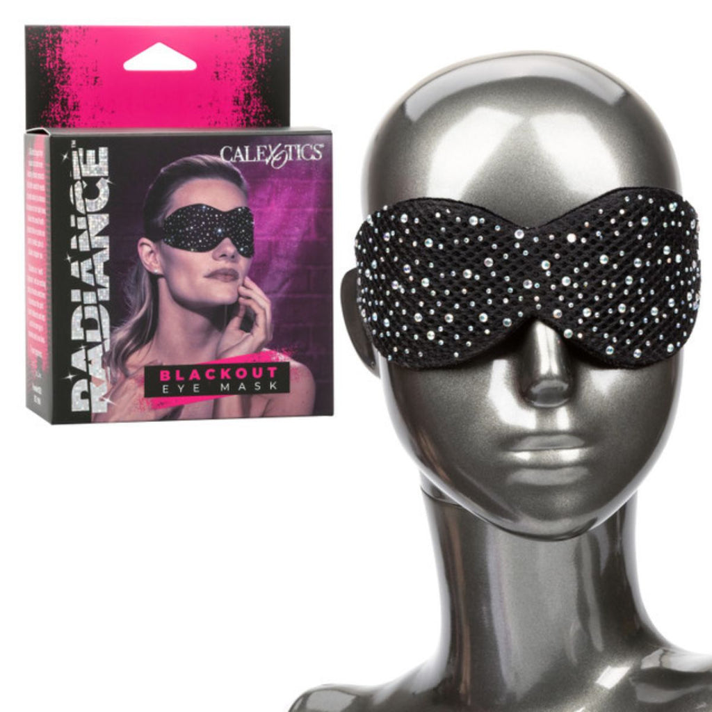 Antifaz Radiance Blackout Eye Mask - CalExotics | La Juguetería de Adultos
