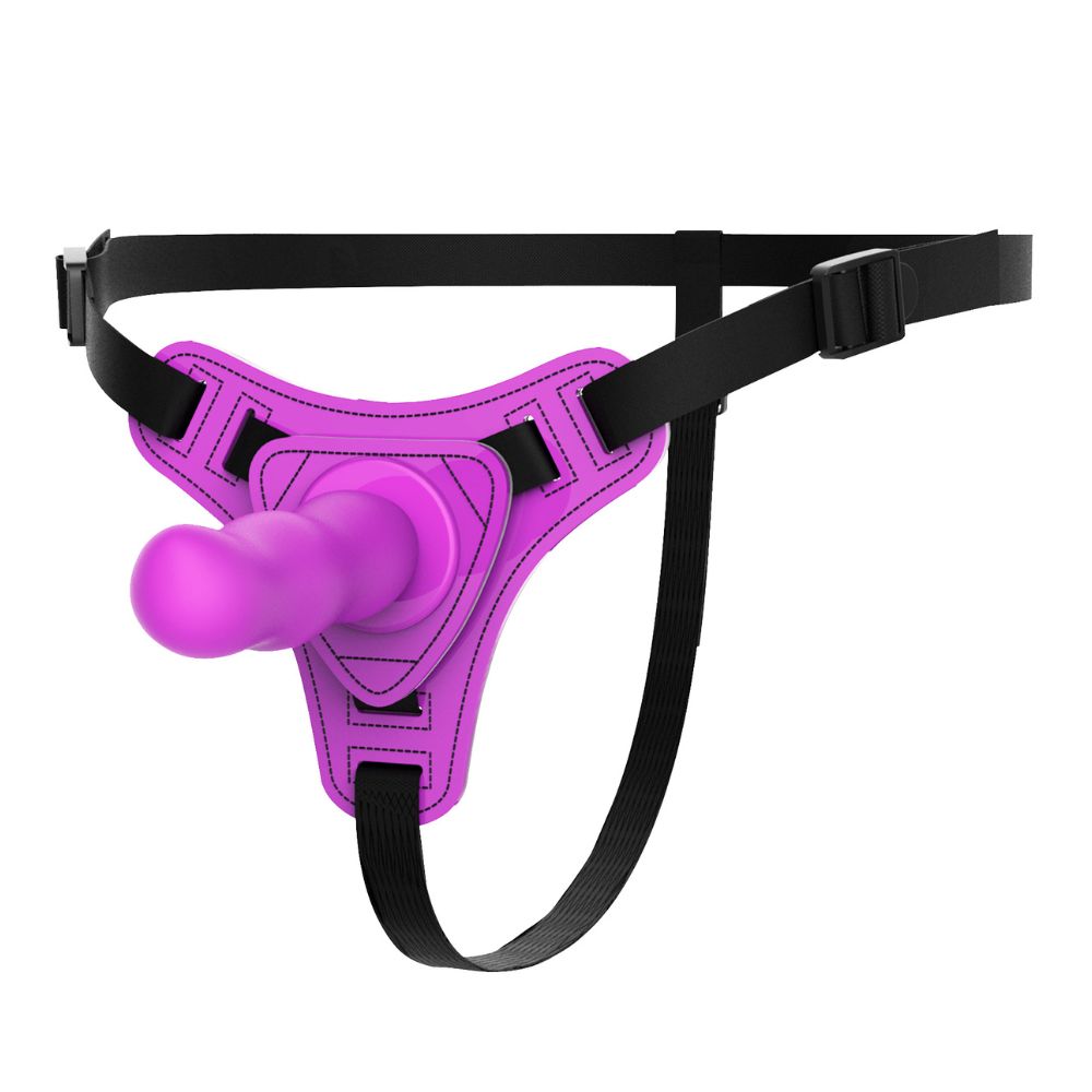 Harness with dildo Femme Fatale