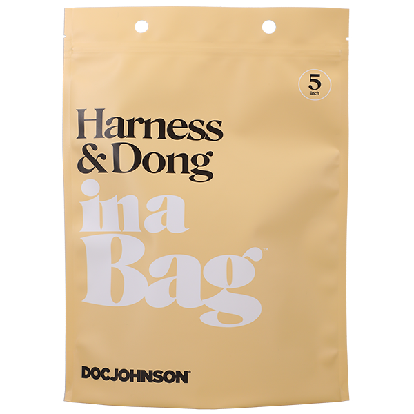 Harness & Dong in a bag Doc Johnson