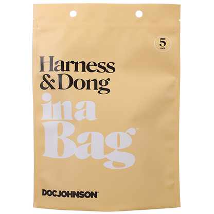 Harness & Dong in a bag Doc Johnson