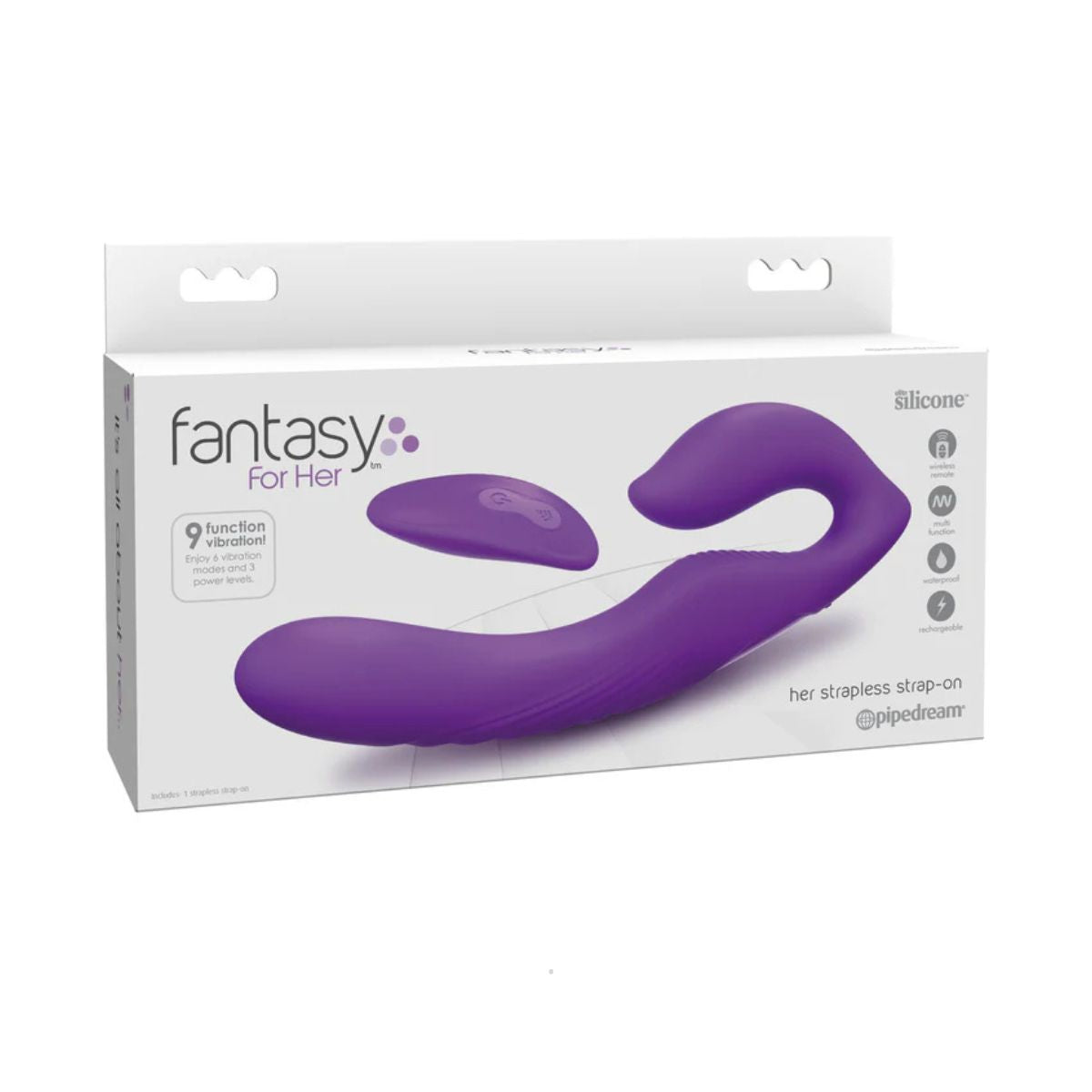 Dildo sin correas para parejas