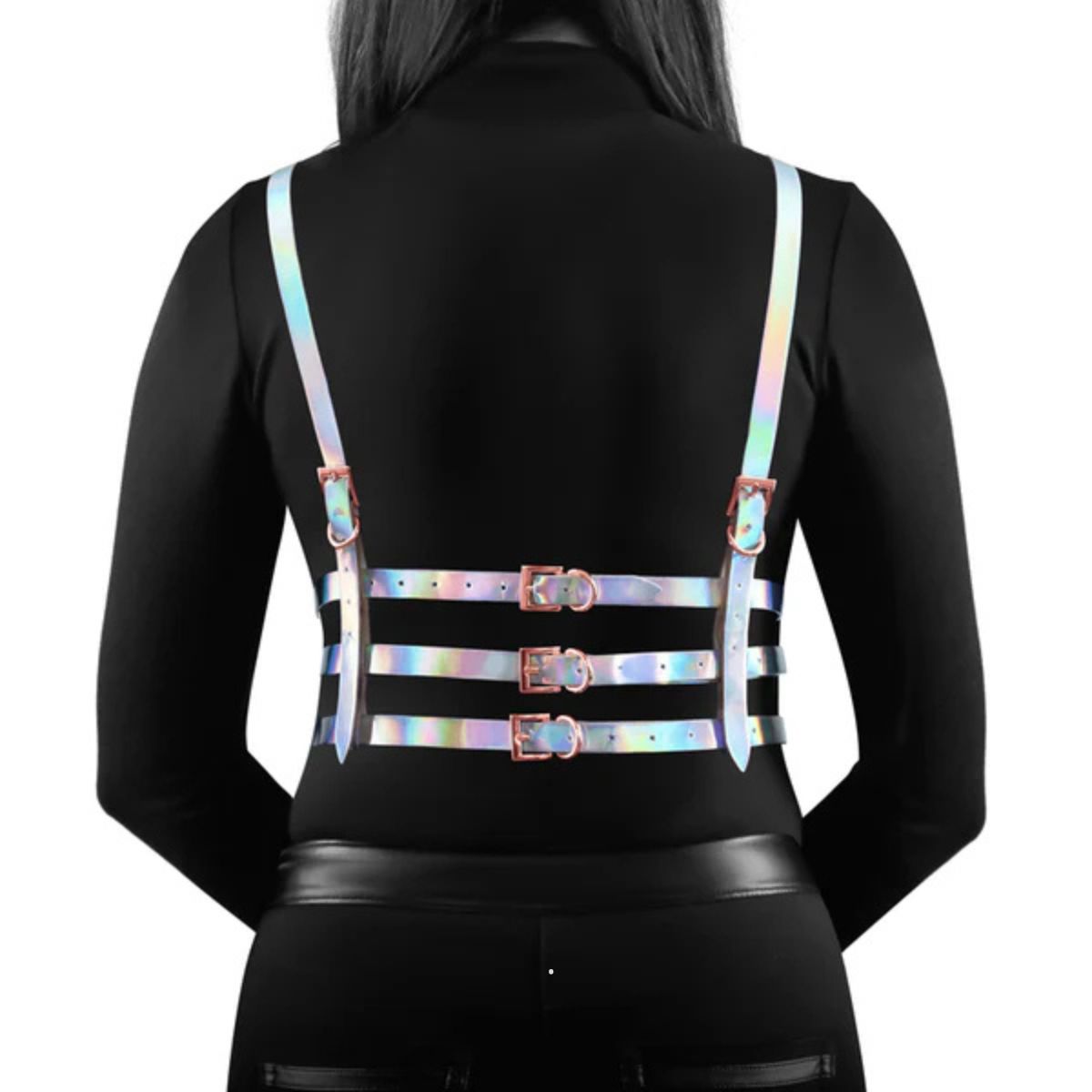 Arnés de pecho de bondage Cosmo Bewitch