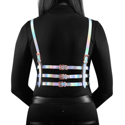 Arnés de pecho de bondage Cosmo Bewitch
