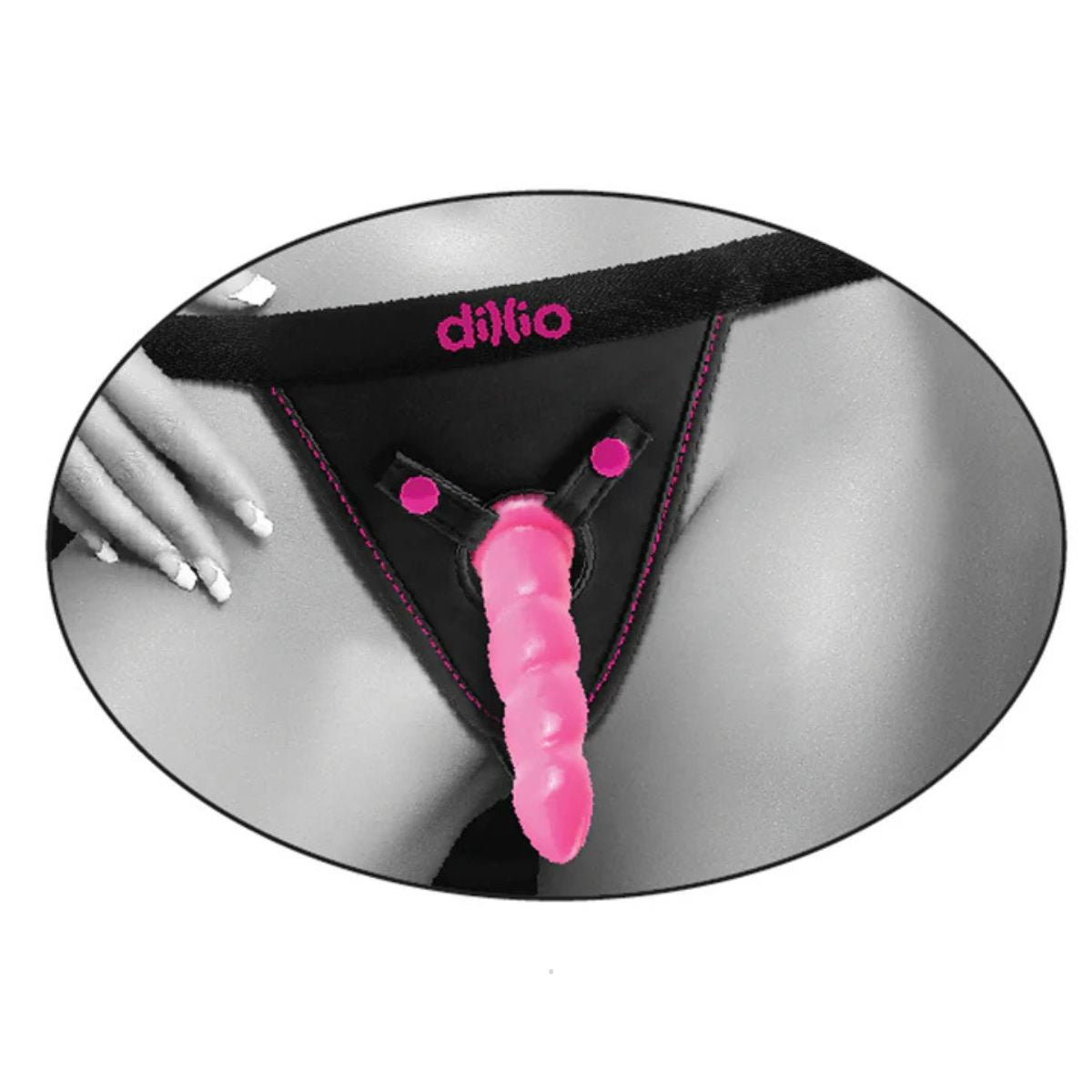 Arnés para consolador Dillio Perfect Fit