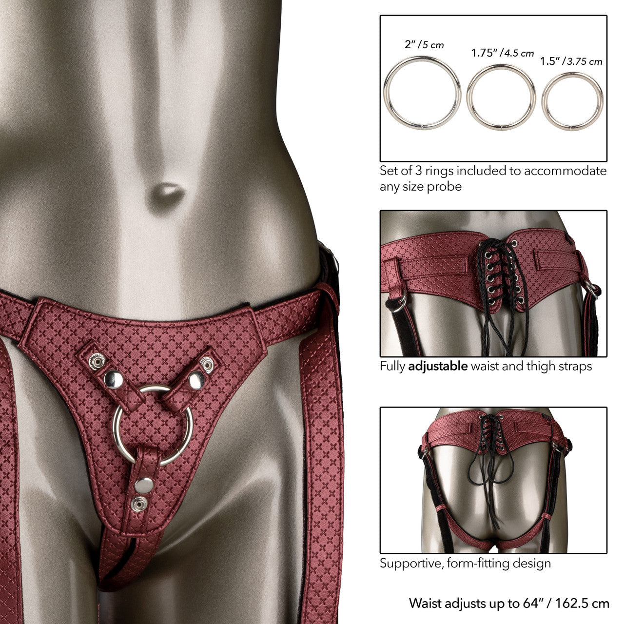Comprar arnés strap on dildo consolador