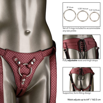 Comprar arnés strap on dildo consolador
