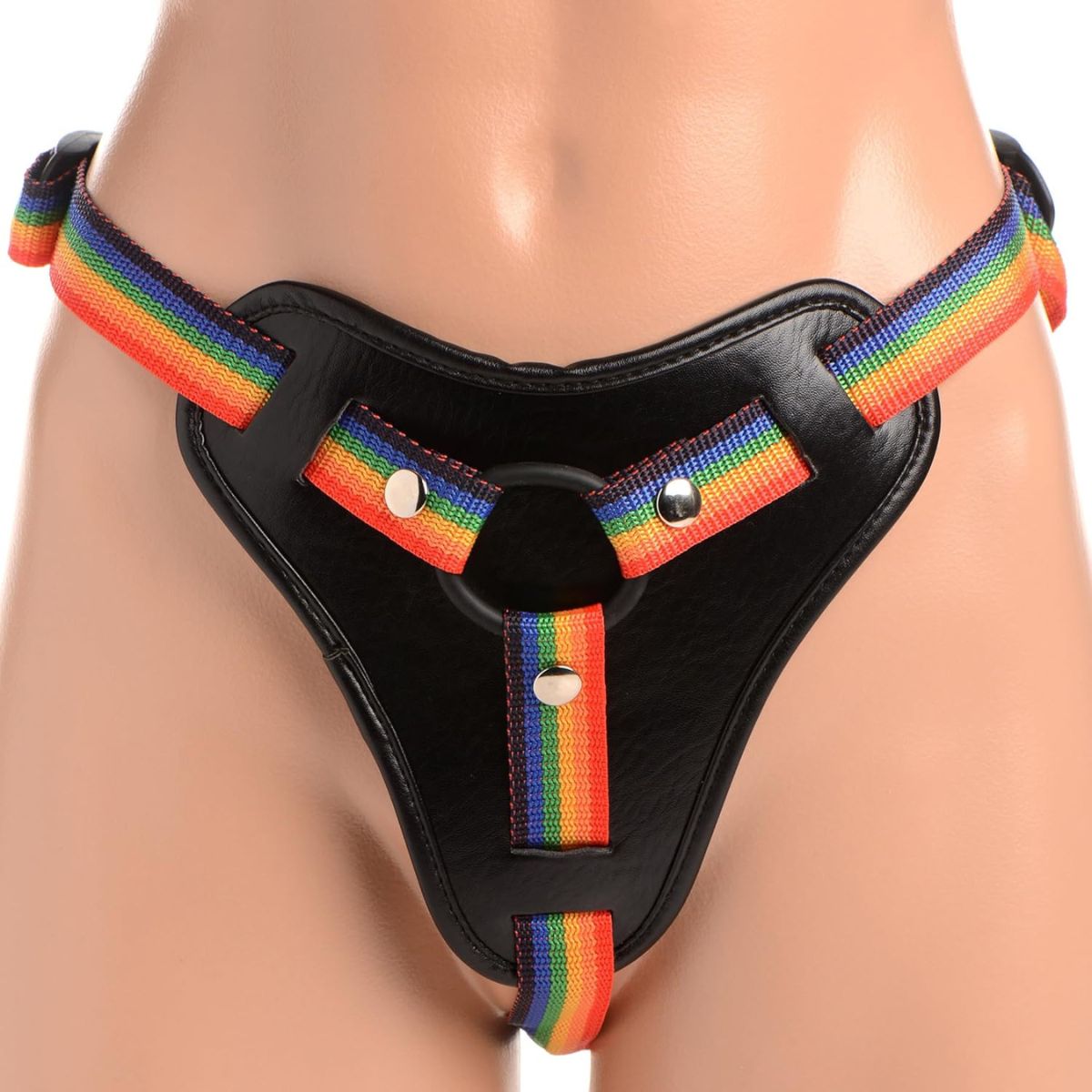 Arnés para dildo U-Strap Take Rainbow - Imagen 2 | La Juguetería de Adultos