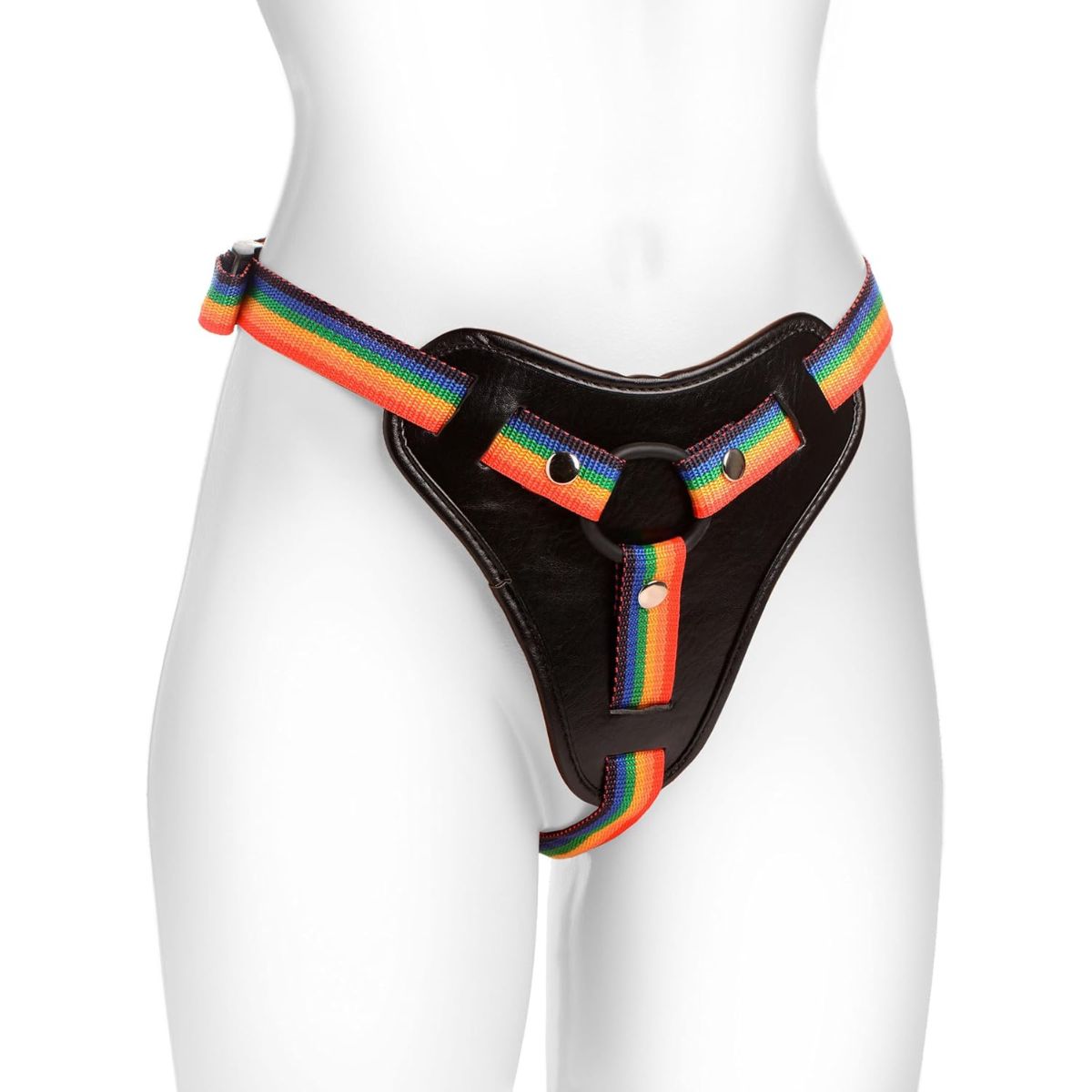 Arnés para dildo U-Strap Take Rainbow | La Juguetería de Adultos